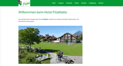 Desktop Screenshot of fluematte.ch