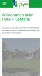 Mobile Screenshot of fluematte.ch